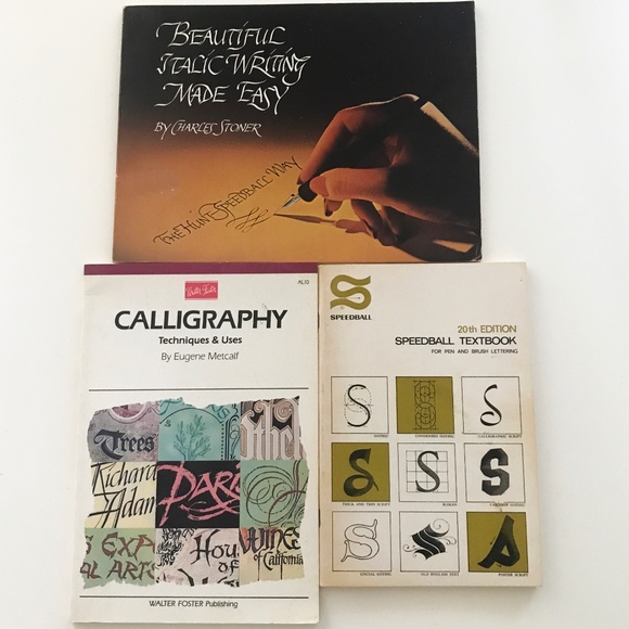 Calligraphy Instruction Books - Picture 1 of 2